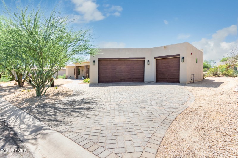 THREE CAR GARAGE