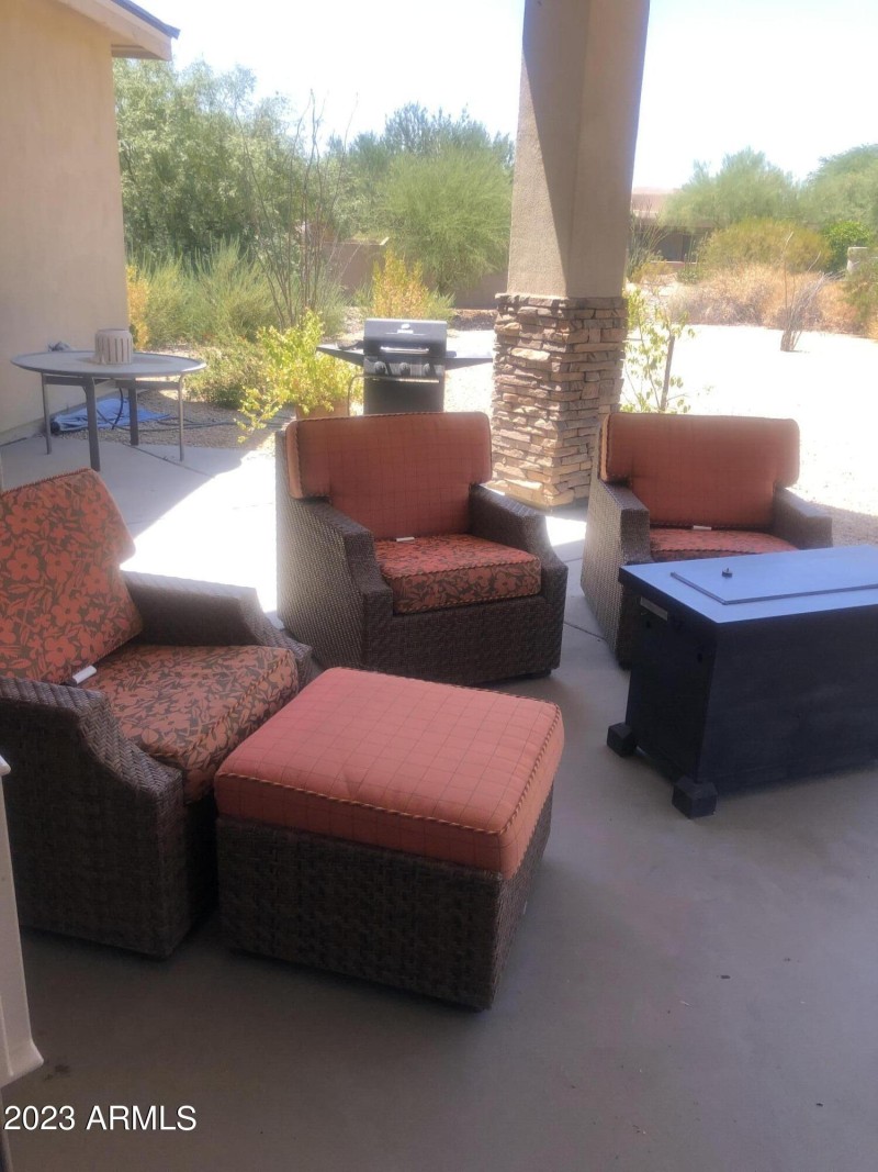 Covered Patio