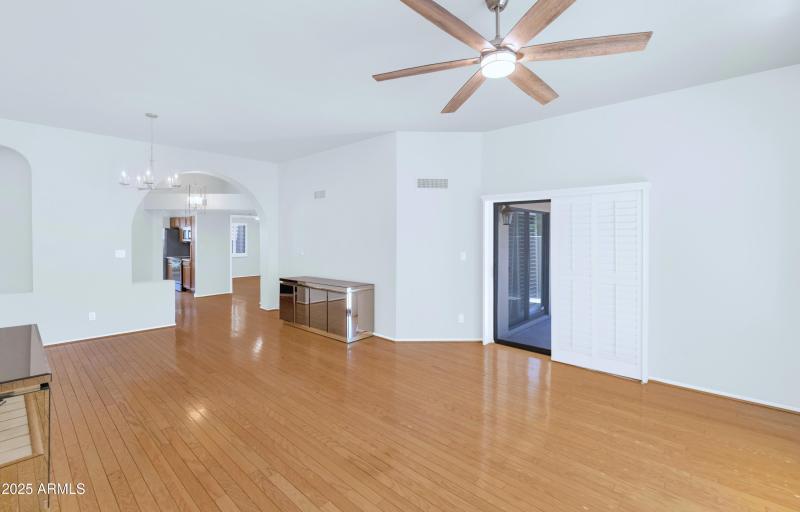 living room fan