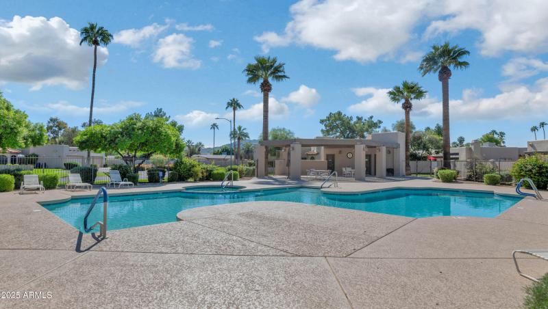 Pool photo