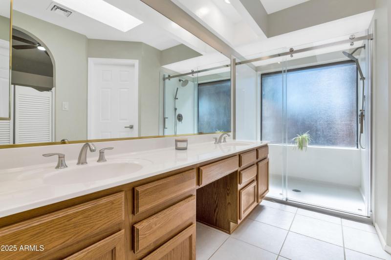 primary bathroom