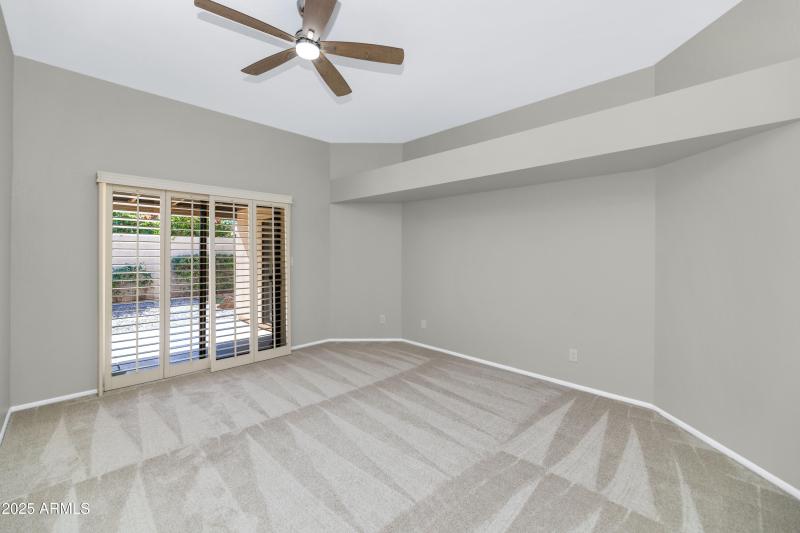 primary bedroom