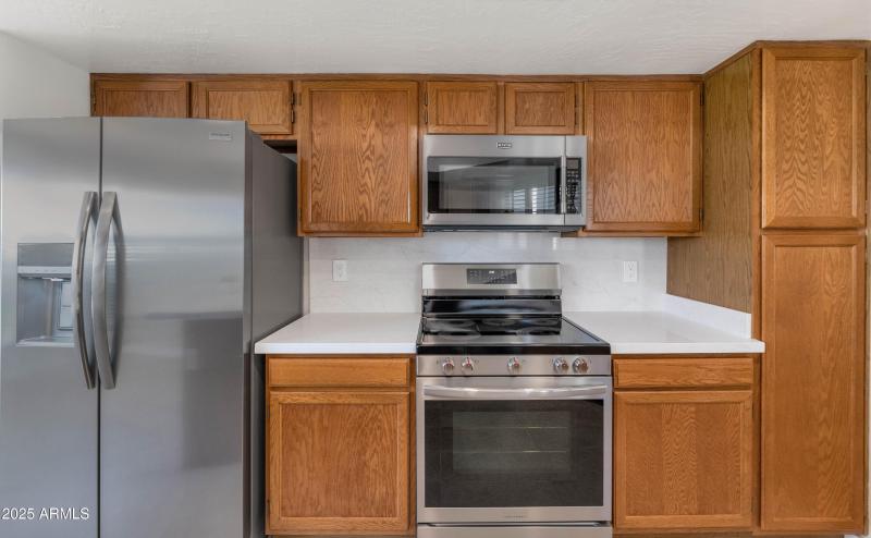 stove view