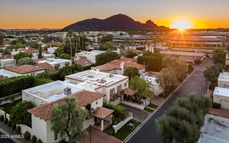 051_Twilight Aerial View