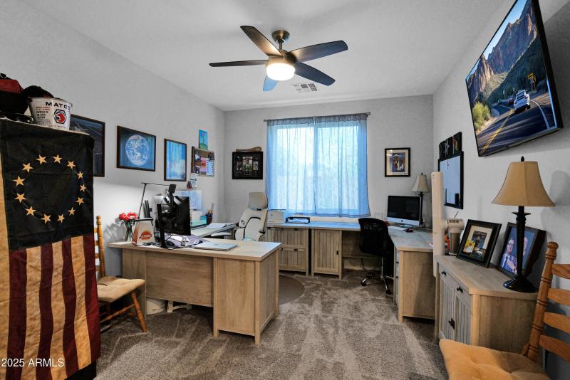 11 Downstairs Den:Office