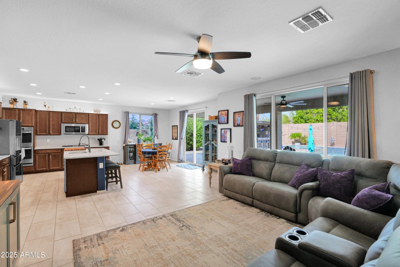 23 Great Room + Kitchen