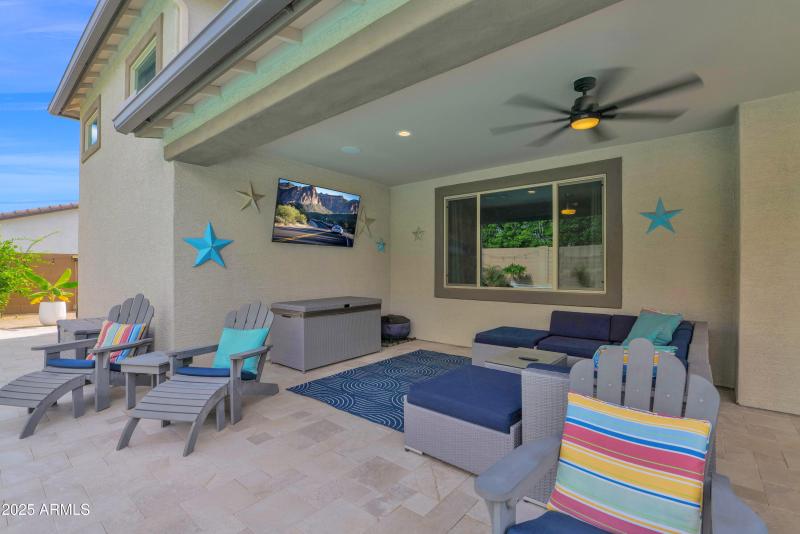 36 Rear Covered Patio