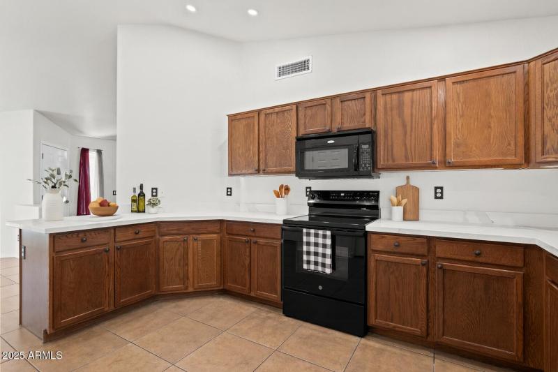 Kitchen Staged