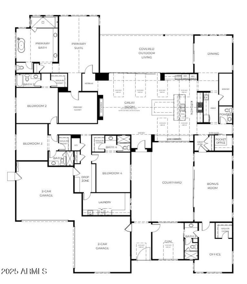 6128 E Sweetwater - Floorplan