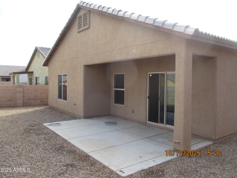 back of house
