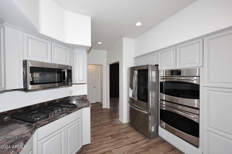 Kitchen-Double Ovens