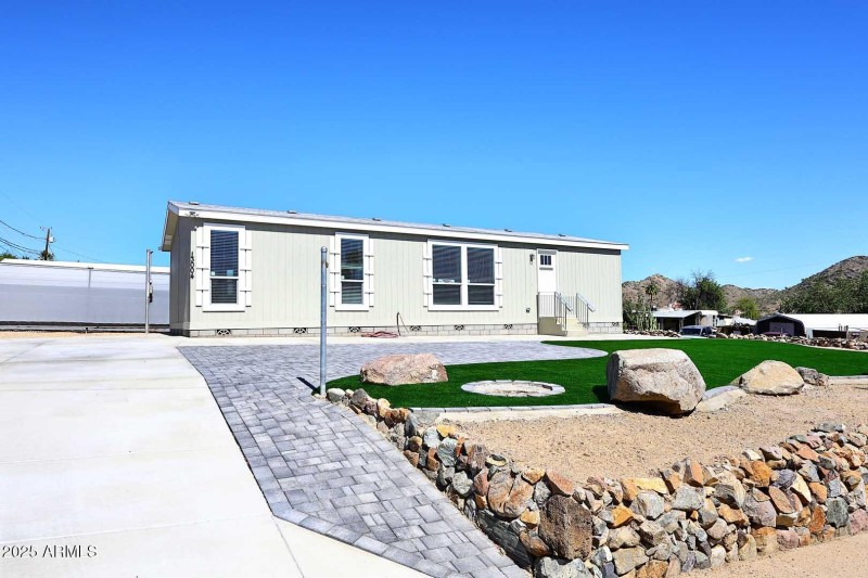 Front Pavers