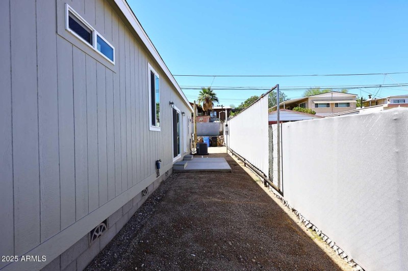 Side yard