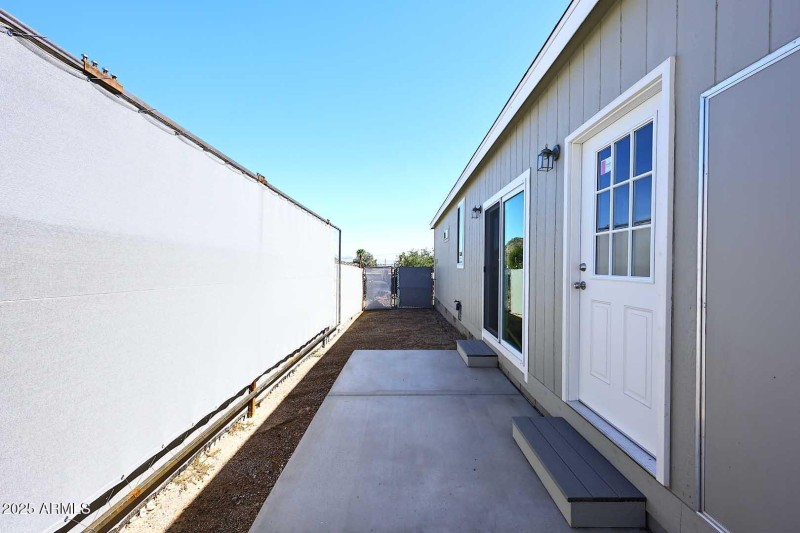 Side Yard Patio