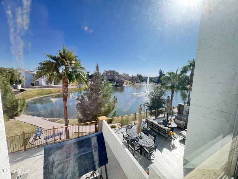 View From Master Bedroom