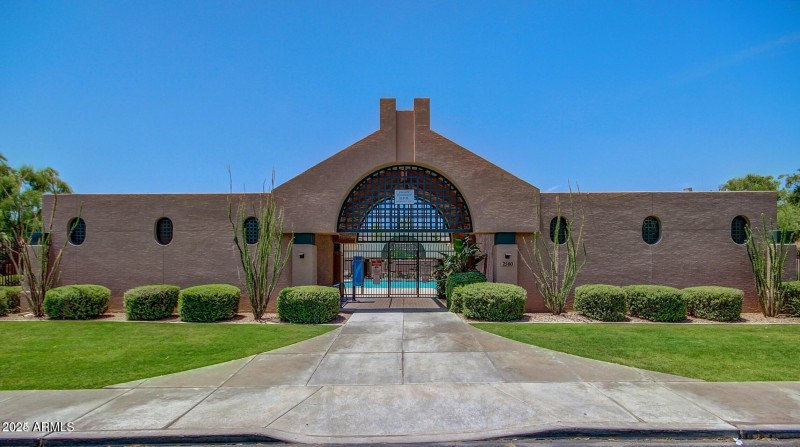 Pool Entrance - Location 3