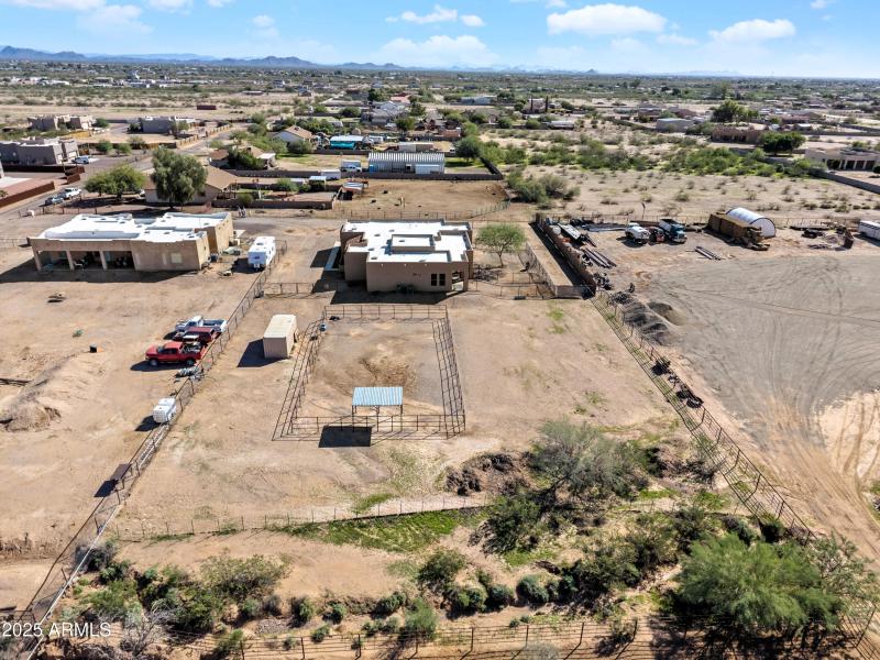 Drone - 22603 W Laura St- property back