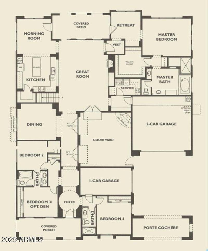 1st floor Floor Plan
