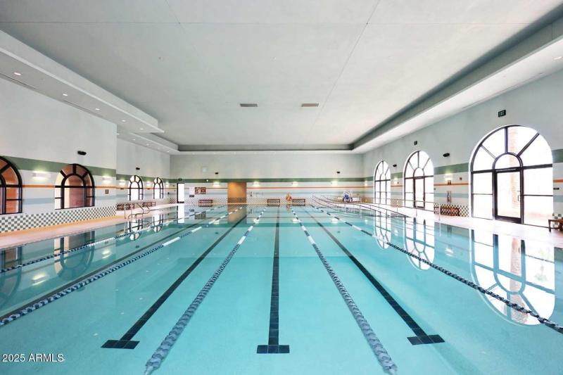 Tuscany Falls-Indoor Lap Pool (1)