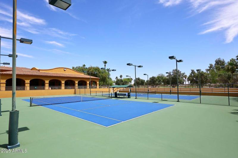 Tuscany Falls-Main Tennis Courts