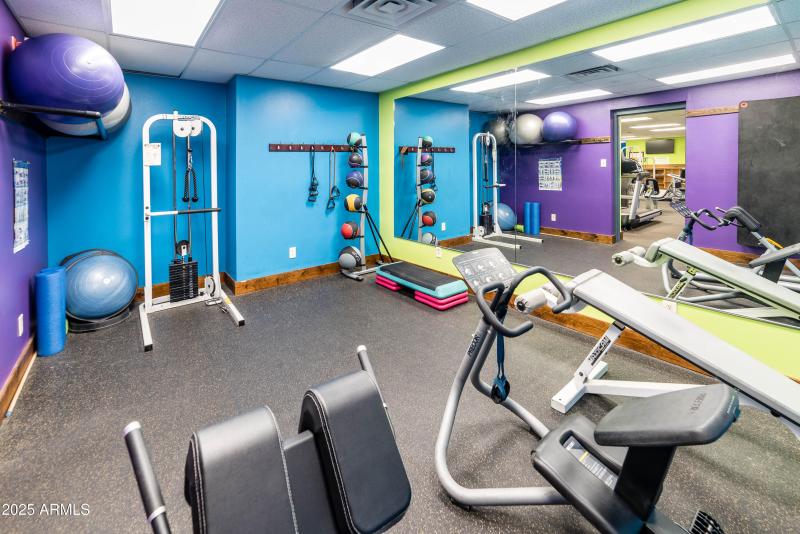 23.0 Separate Workout Room