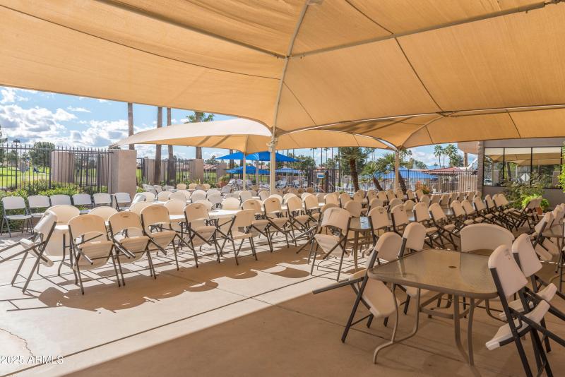 30.0 Outdoor Meeting Patio