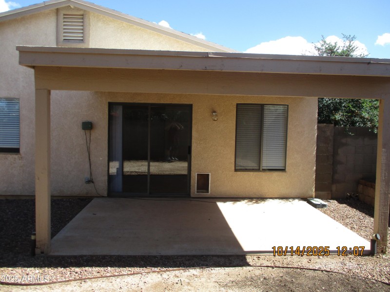 back of house