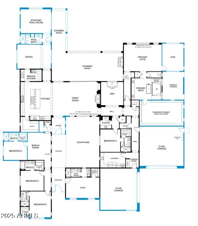 Paradise - Floorplan