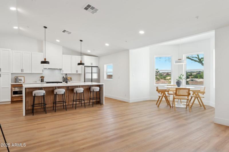Kitchen and Dining