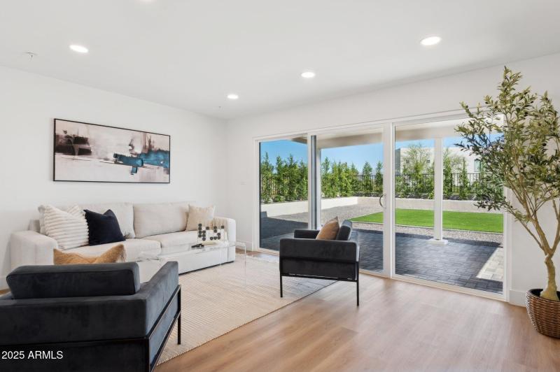 Rear Sliding Door