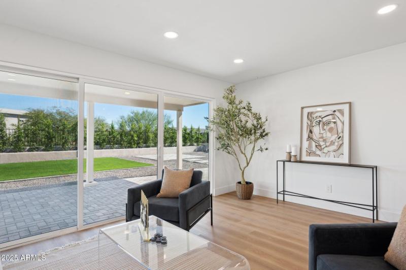 Rear Sliding Door