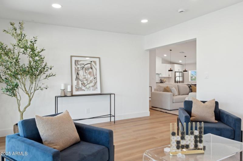 Second Living Space