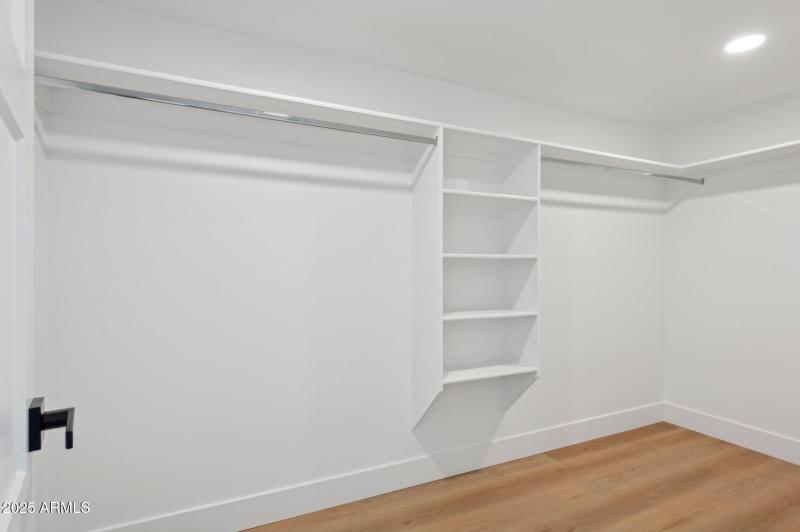 Primary Closet