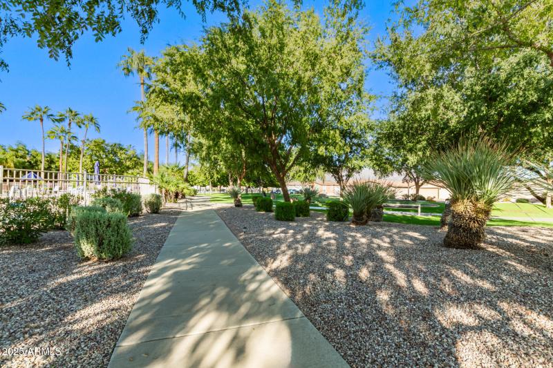 Walkway near Pool