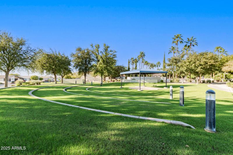 Clubhouse Area