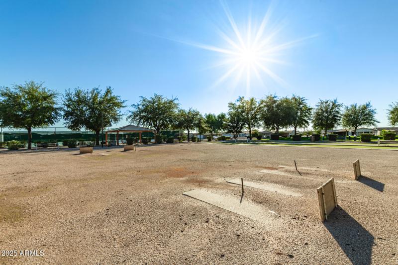 Horseshoe Pit