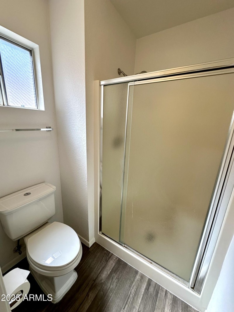 Master shower