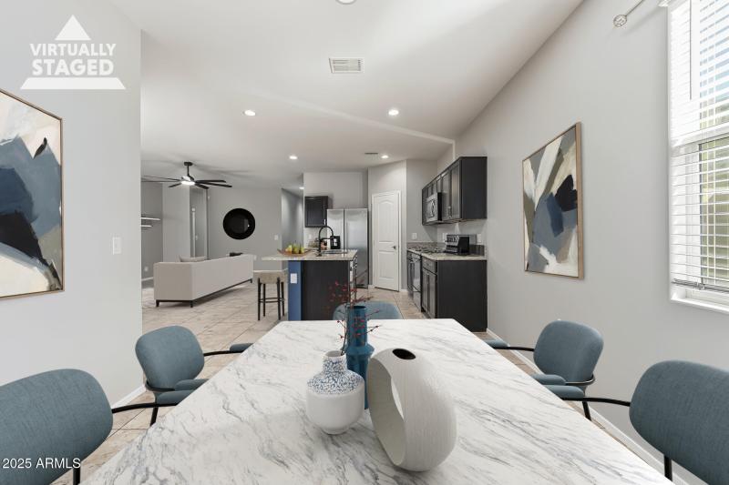 Dining off Kitchen