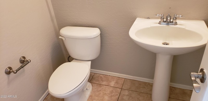 Half bath downstairs