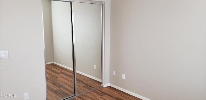 Bedroom 3 closet