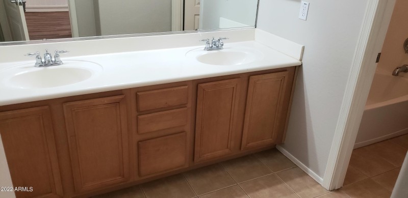 Hall bath