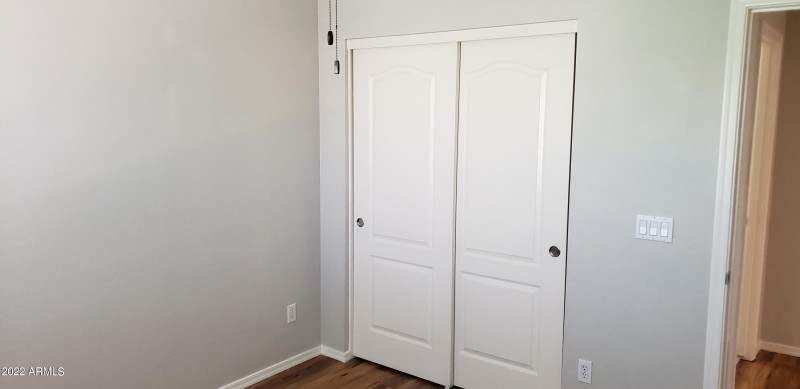 Bedroom 4 closet