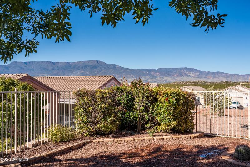 FENCED BACK YARD