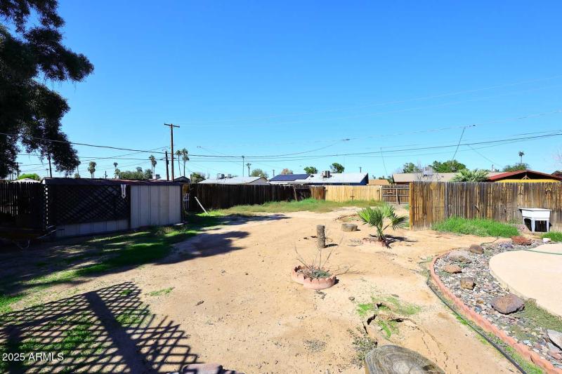 Backyard