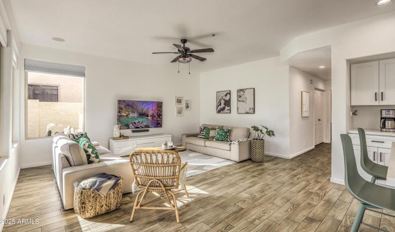 Featuring Wood Look Tile