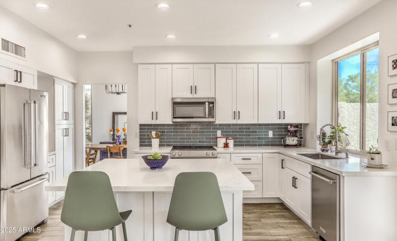 Remodeled Custom Kitchen