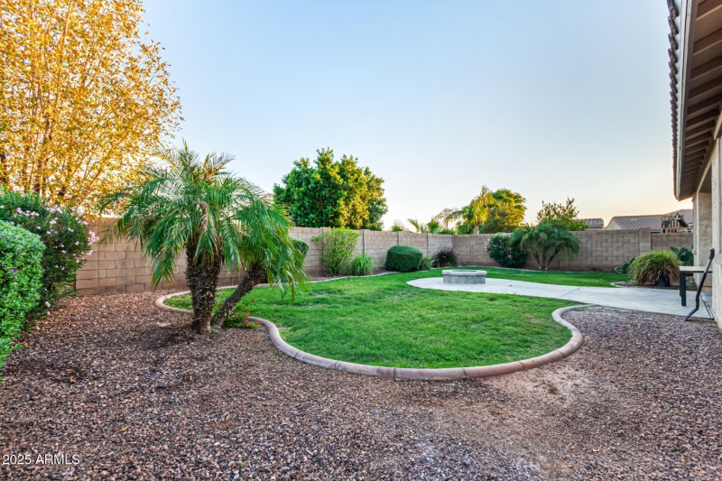 Private Backyard