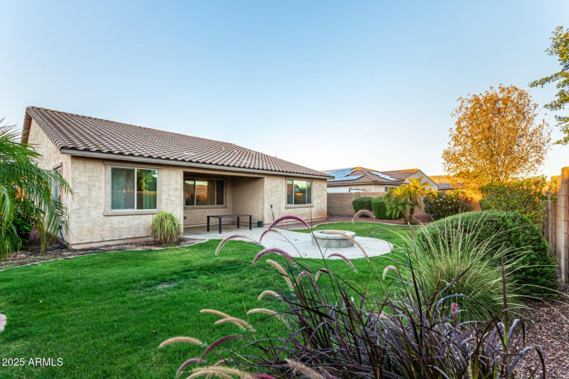 Private Backyard