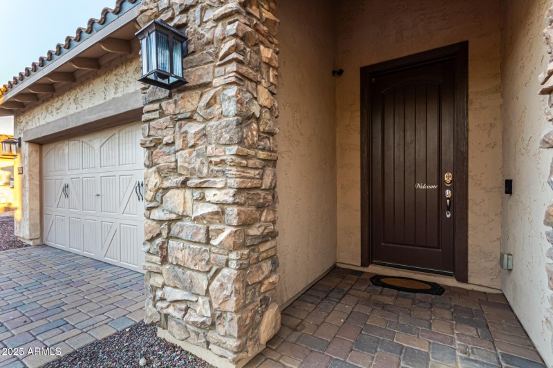 Front Entrance