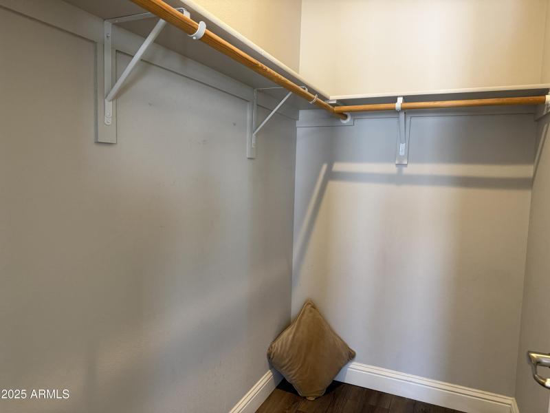 Master Walk in closet